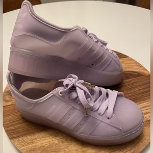 Adidas superstar jelly sneakers